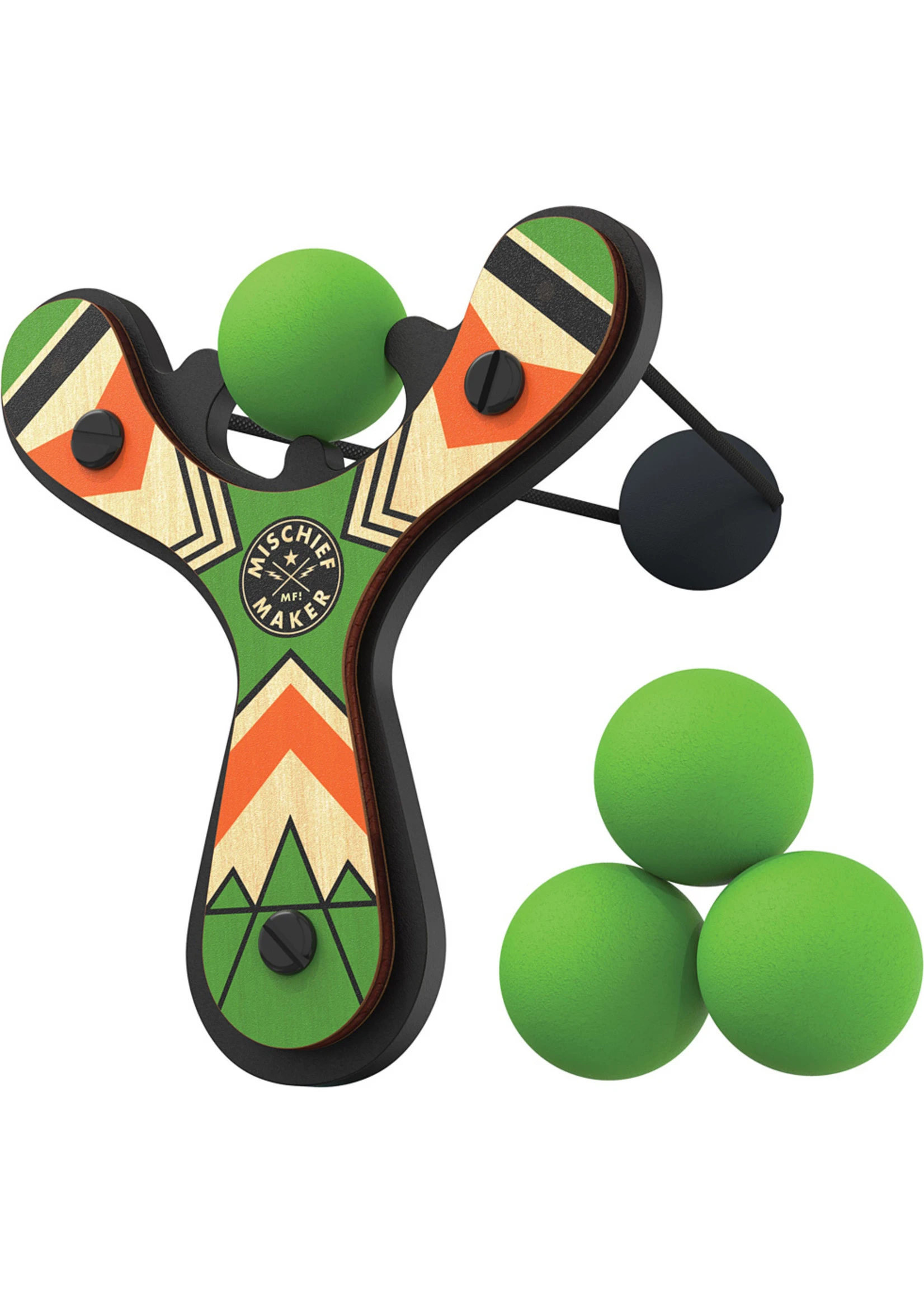 123 Beyond Mischief Maker Slingshot- Classic Green - Image 2