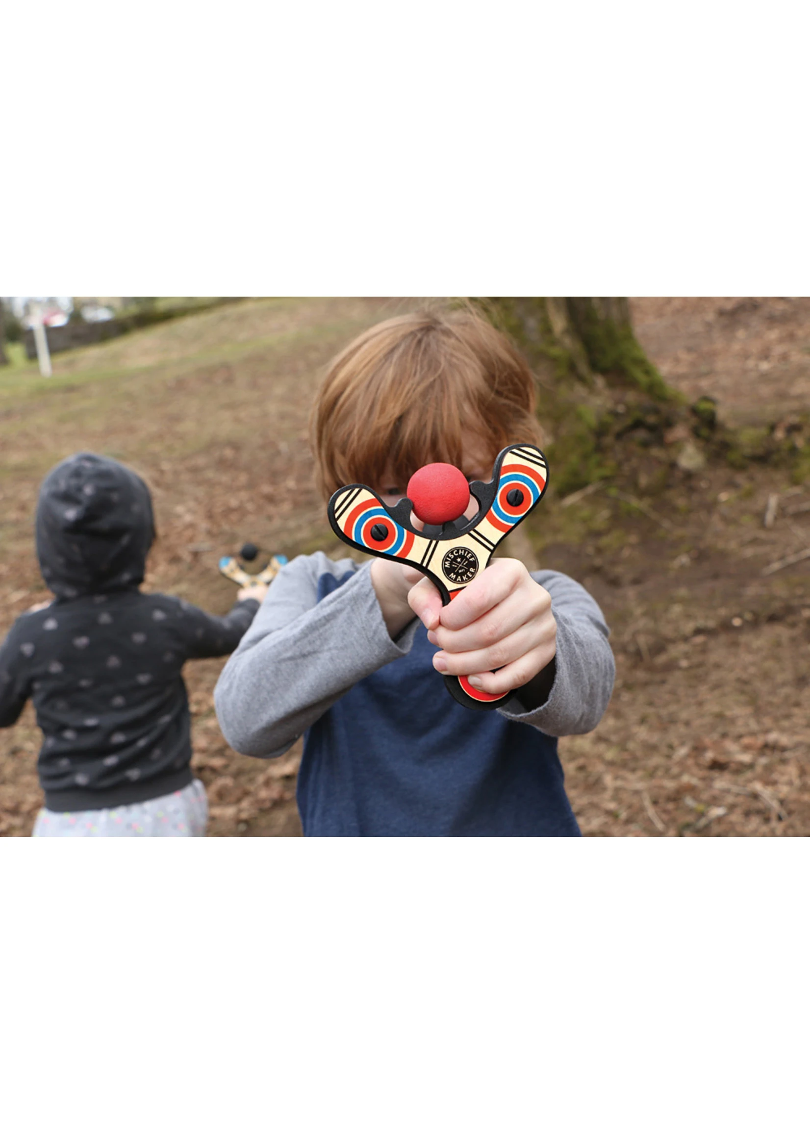 123 Beyond Mischief Maker Slingshot- Classic Red - Image 2