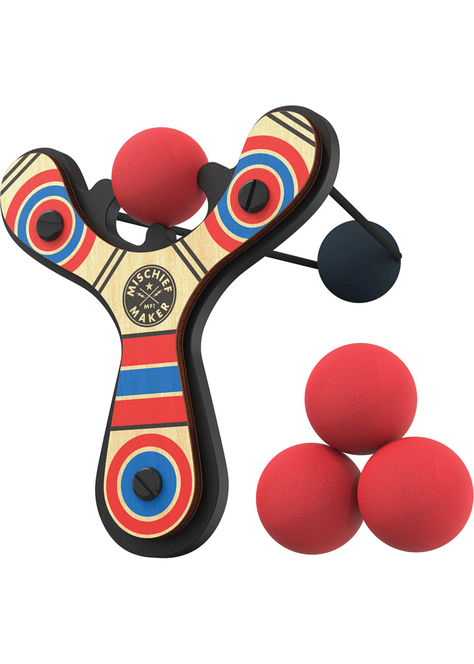 123 Beyond Mischief Maker Slingshot- Classic Red - Image 3