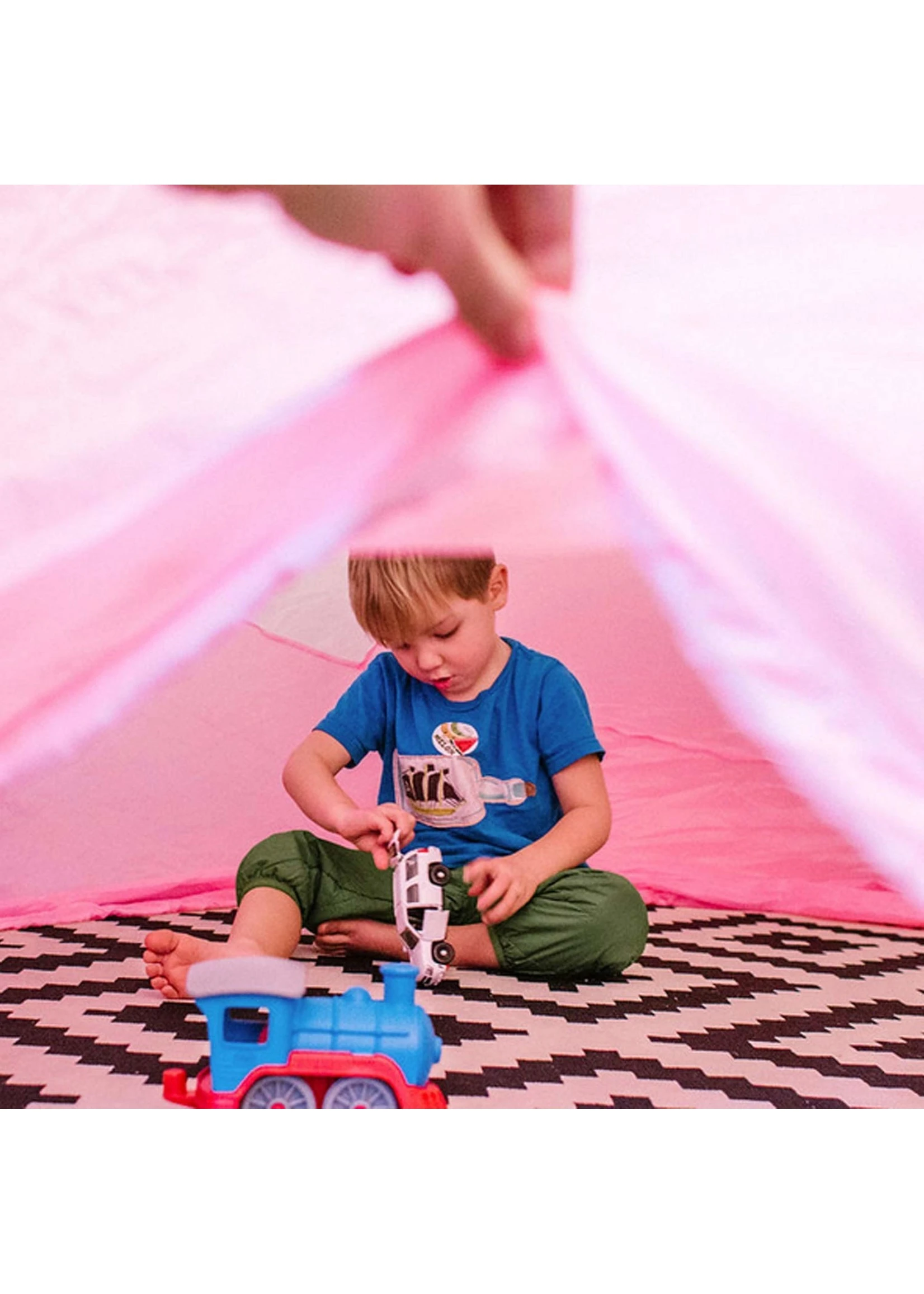 AirFort - Pink & White - Image 3