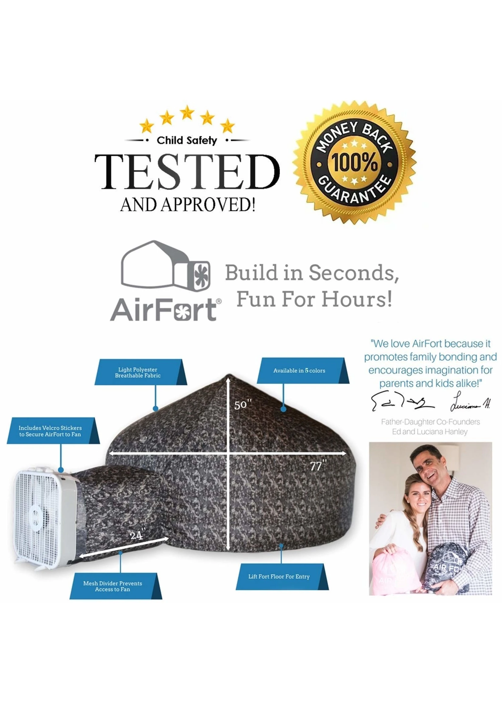 AirFort - Pink & White - Image 4