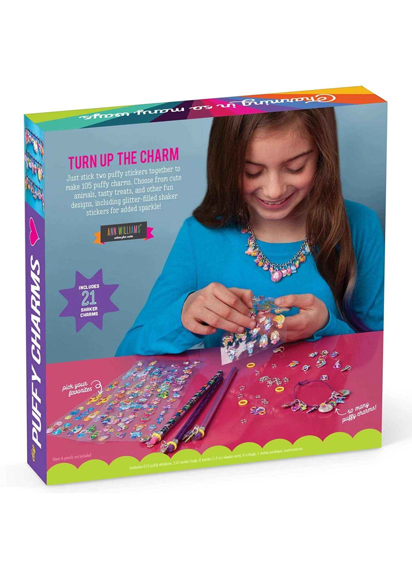 Ann Williams Group DIY Puffy Charms - Image 2
