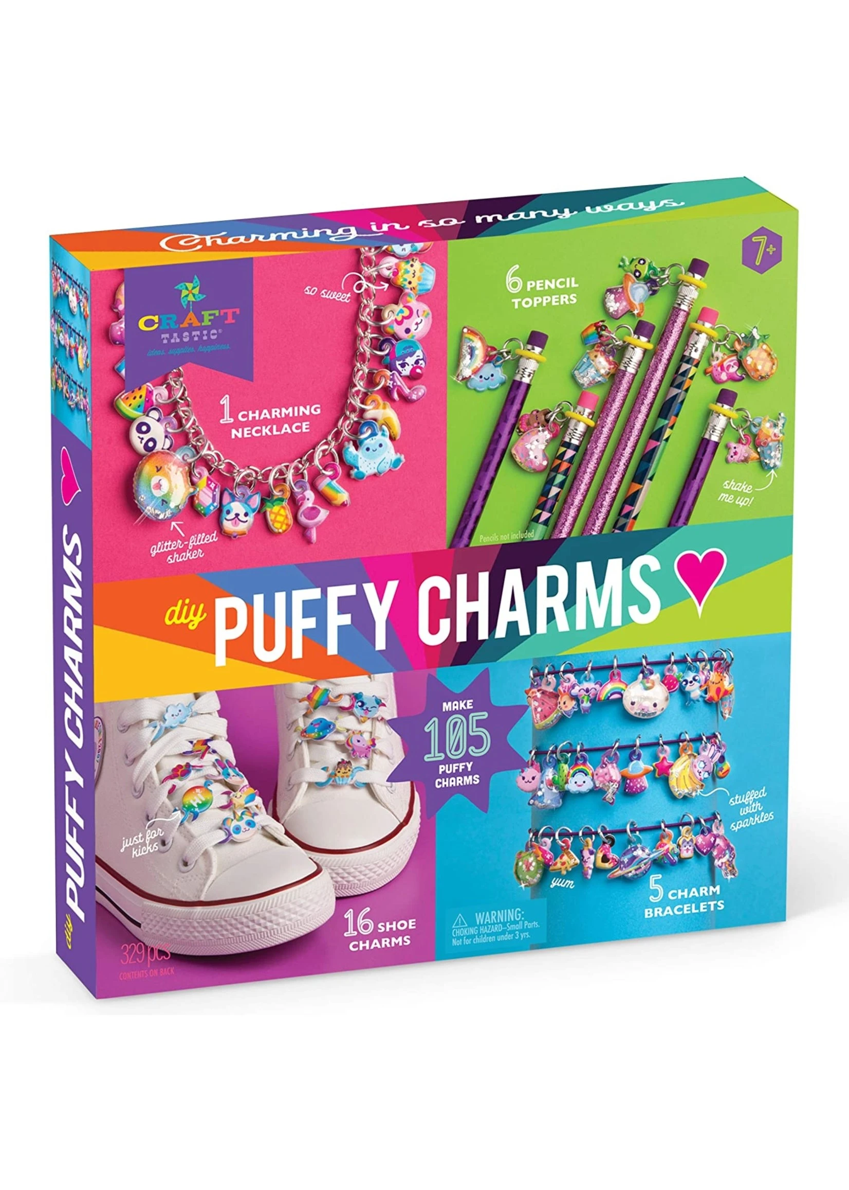 Ann Williams Group DIY Puffy Charms