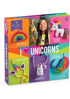 Ann Williams Group I Love Unicorns Kit