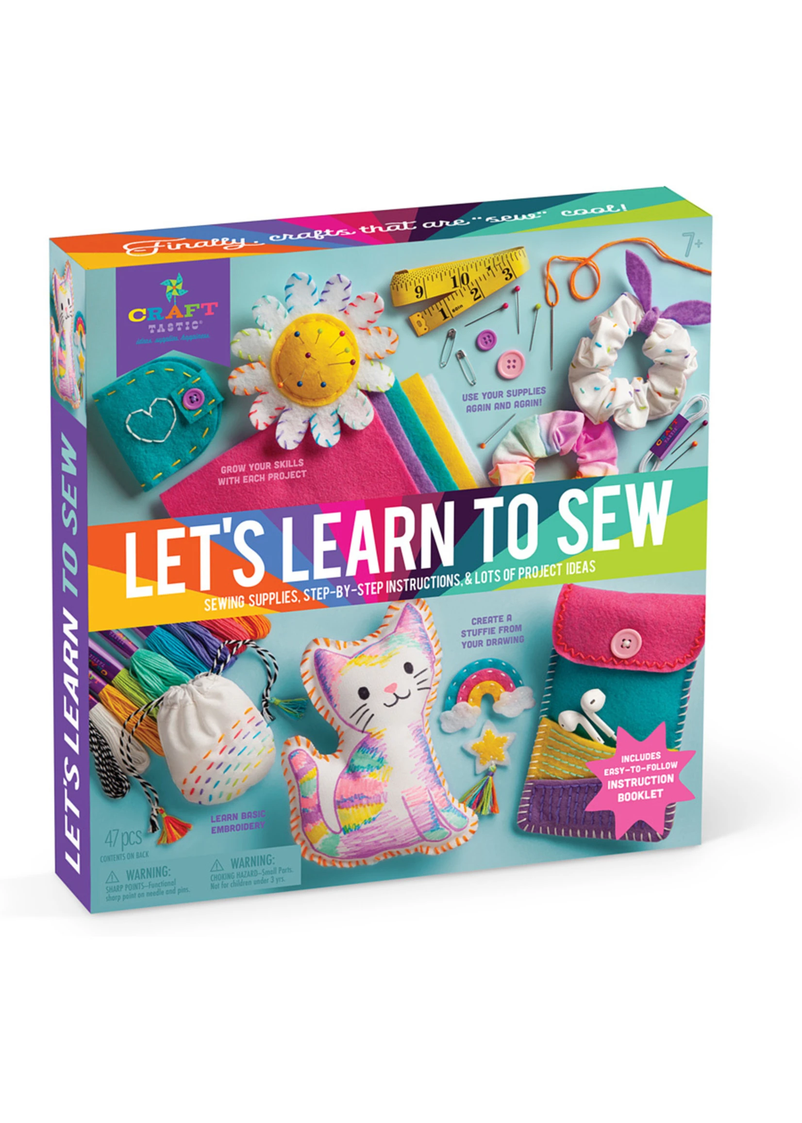 Ann Williams Group Let's Learn To Sew