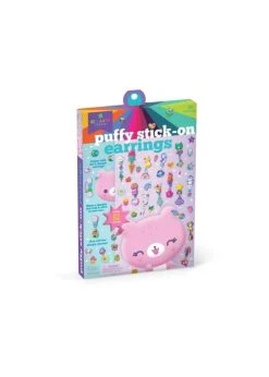 Ann Williams Group Puffy Stick-On Earrings