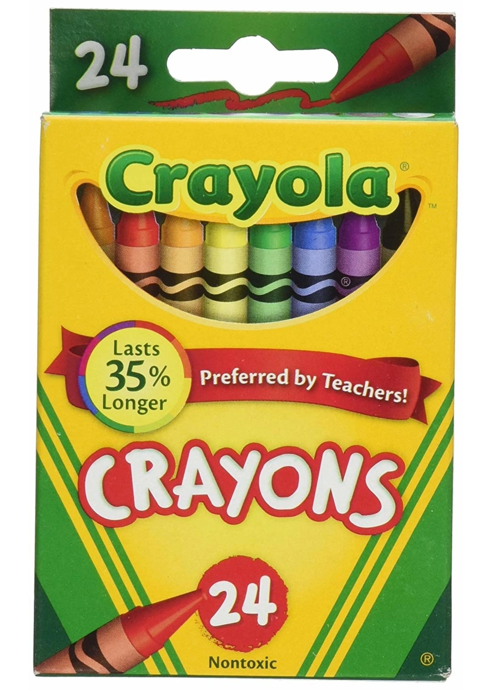 Crayola Crayons 24 Count