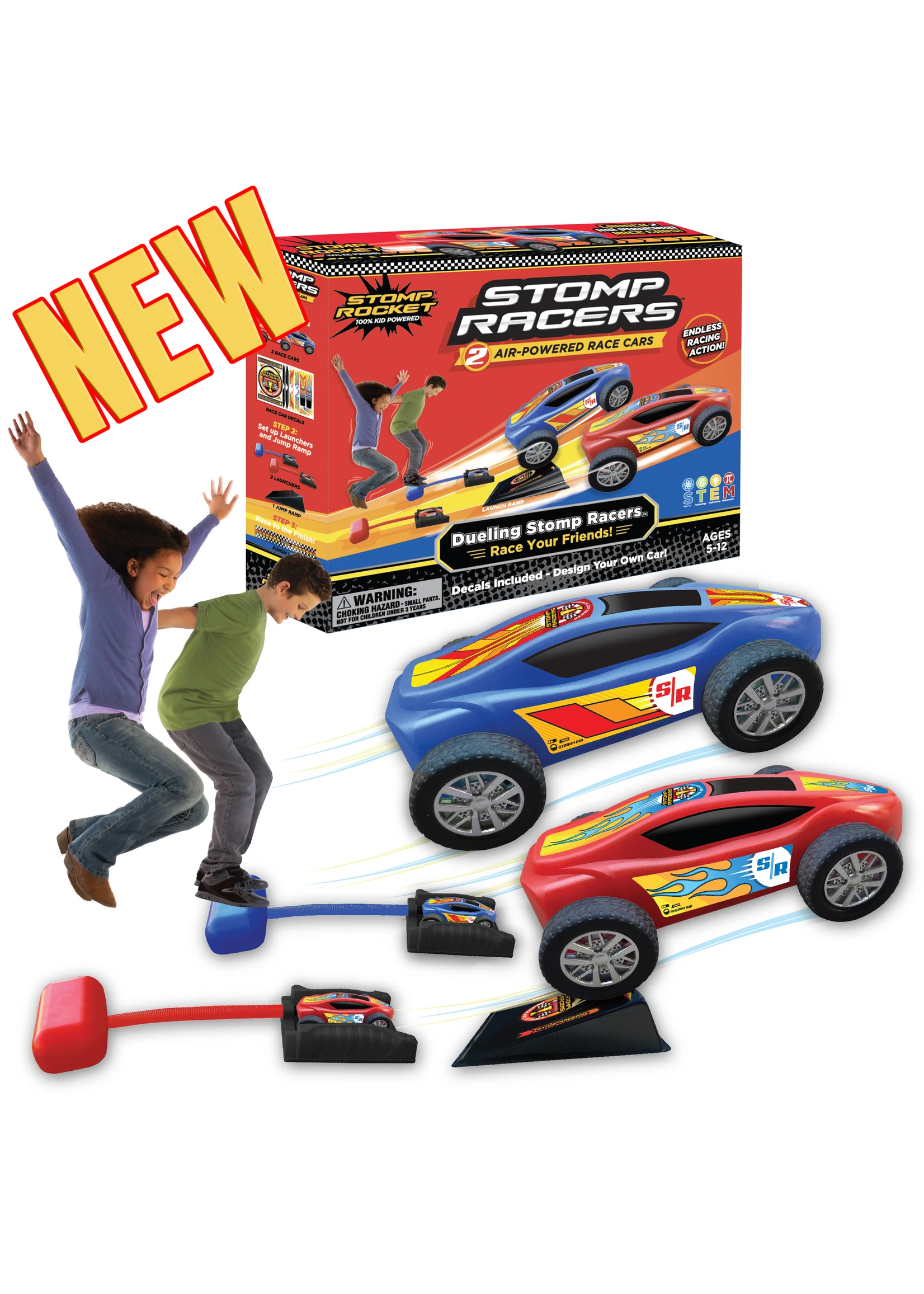 D&L Dueling Stomp Racers