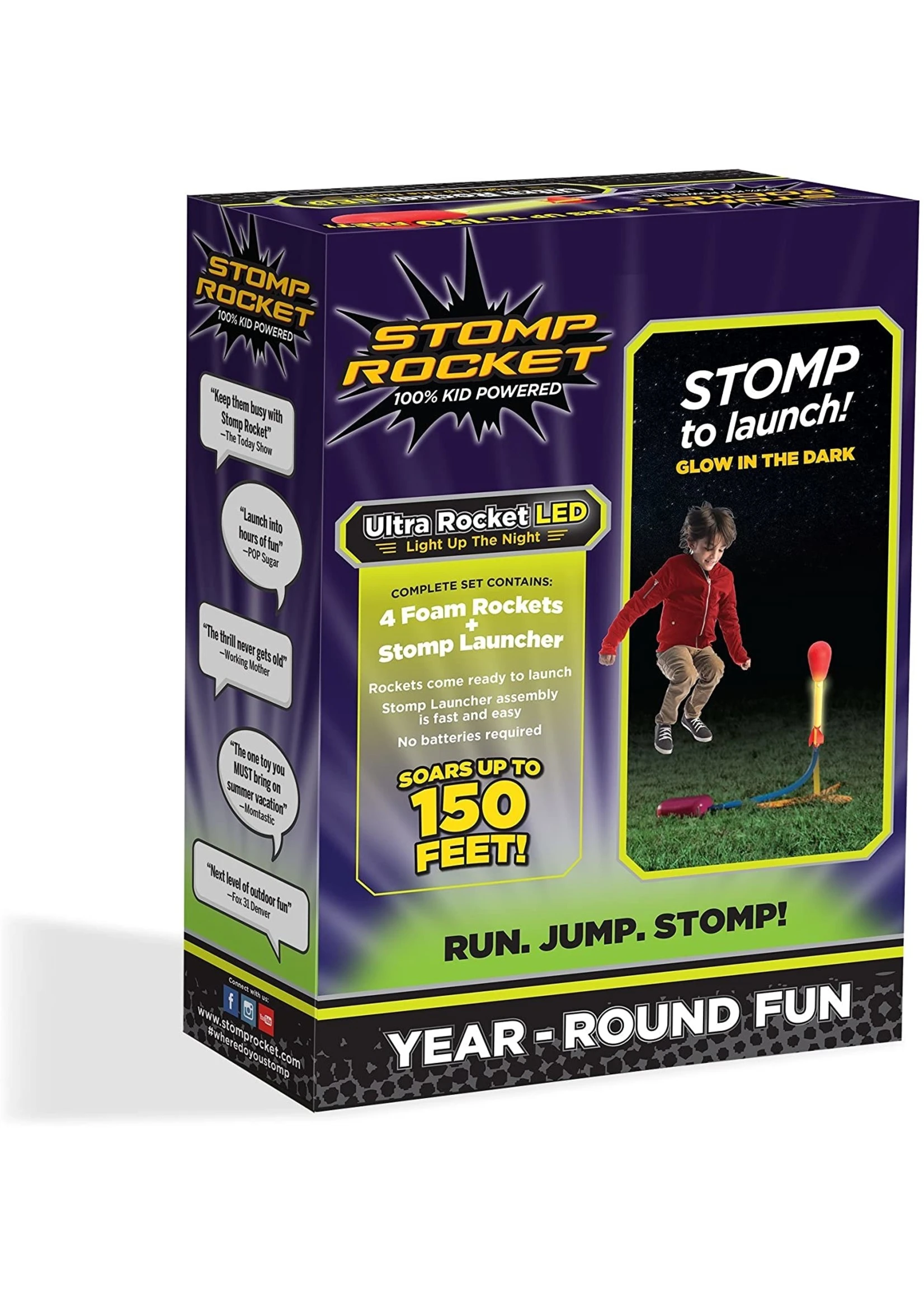 D&L Stomp Rocket Ultra LED - Image 2