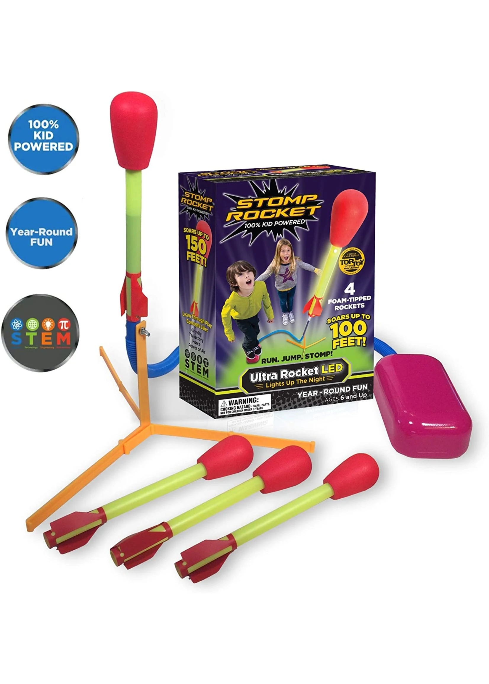 D&L Stomp Rocket Ultra LED - Image 3