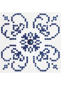 Diamond Dotz Blue On White - Facet Art Kit