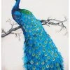 Diamond Dotz Blue Peacock - Facet Art Kit