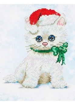 Diamond Dotz Chrissy Kitty - Facet Art Kit