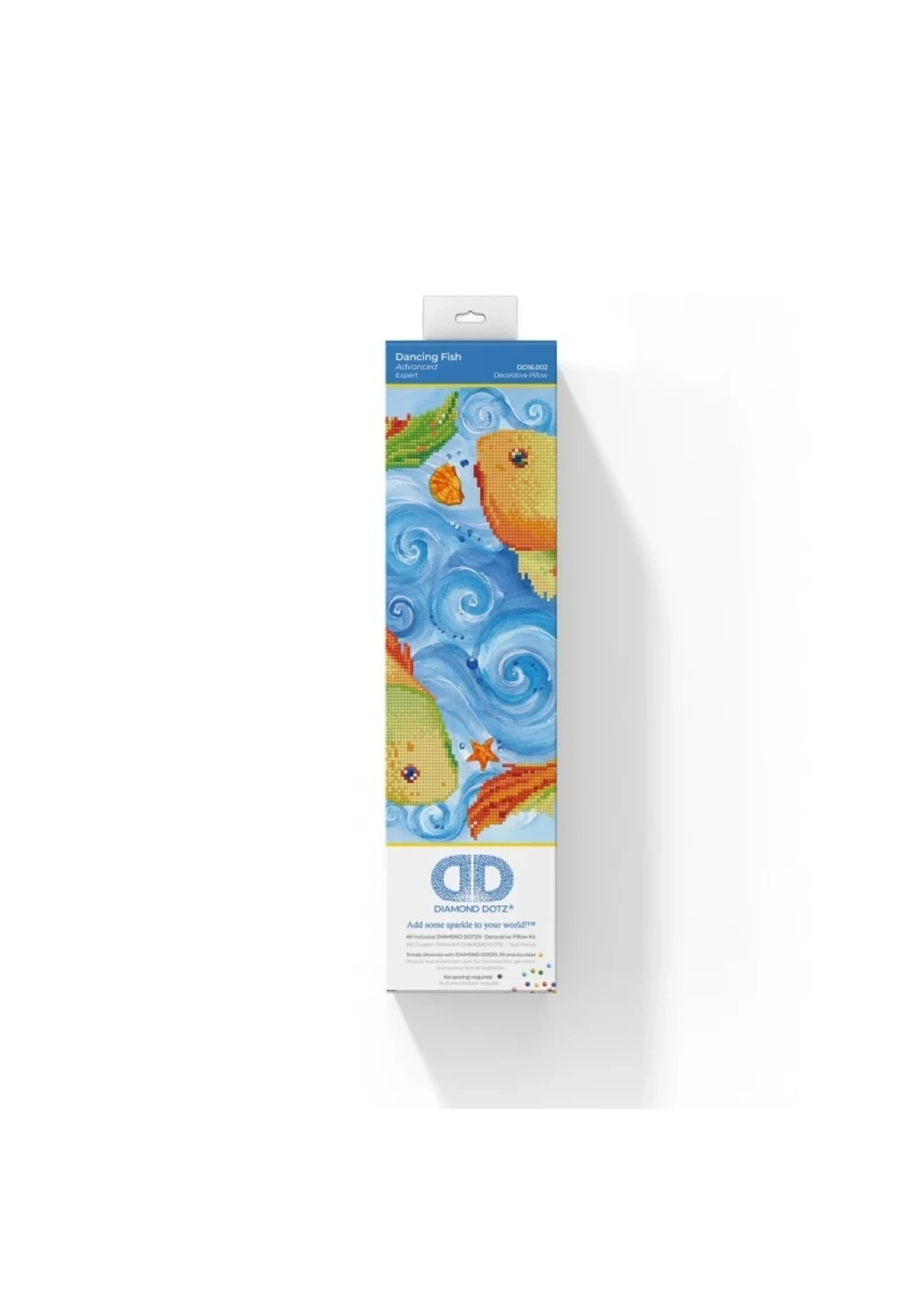 Diamond Dotz Cing Fish Pillow - Facet Art Kit - Image 2