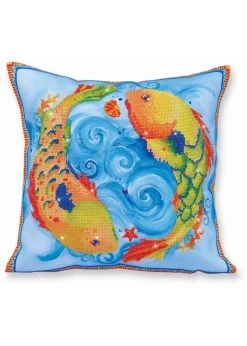 Diamond Dotz Cing Fish Pillow - Facet Art Kit