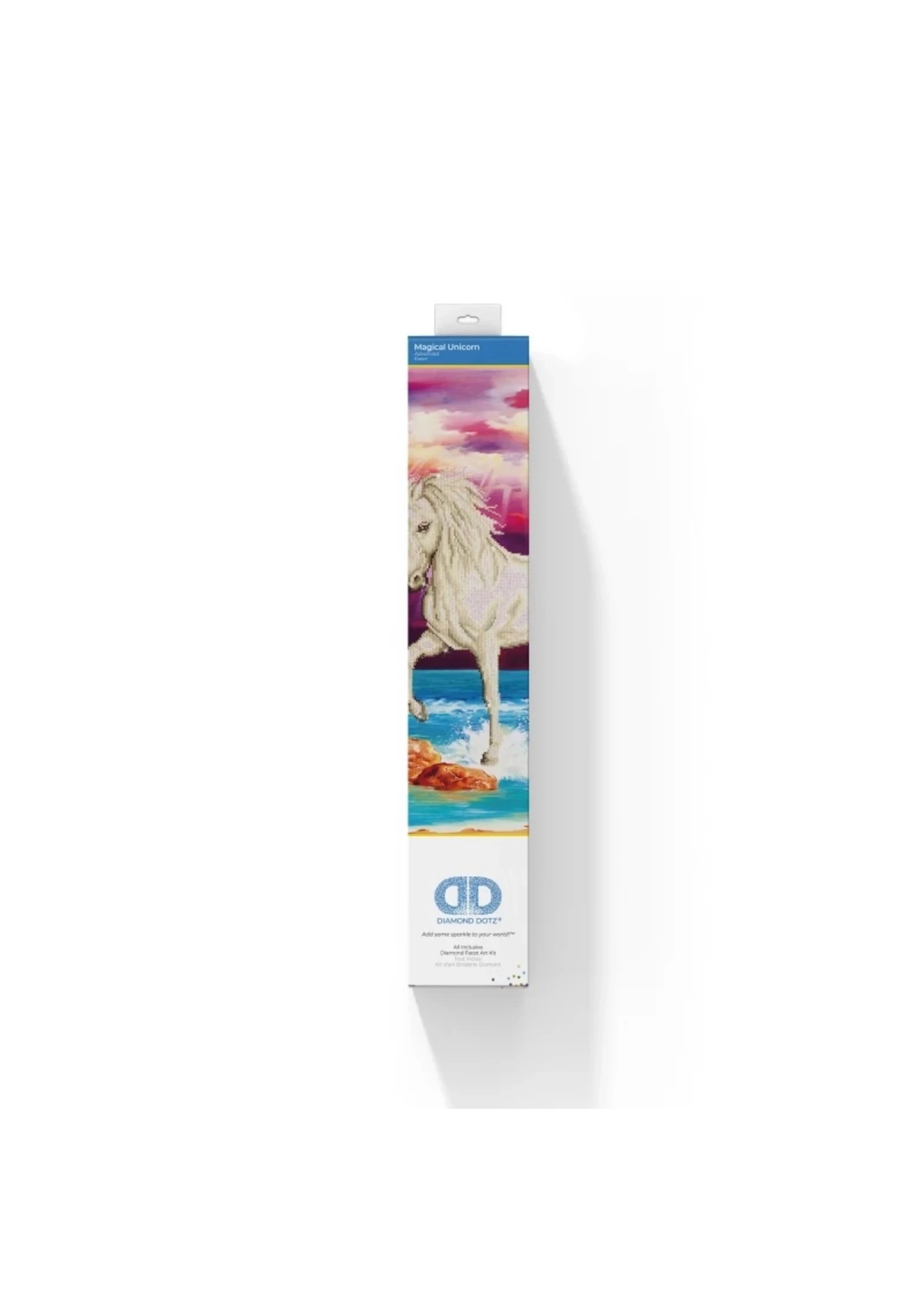 Diamond Dotz Magical Unicorn - Facet Art Kit - Image 2