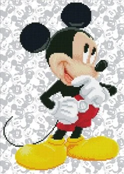 Diamond Dotz Mickey Mouse - Facet Art Kit