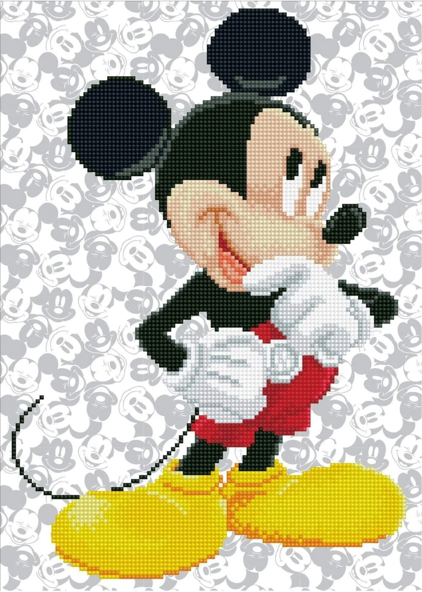 Diamond Dotz Mickey Mouse - Facet Art Kit