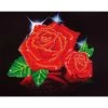 Diamond Dotz Red Rose Sparkle - Facet Art Kit