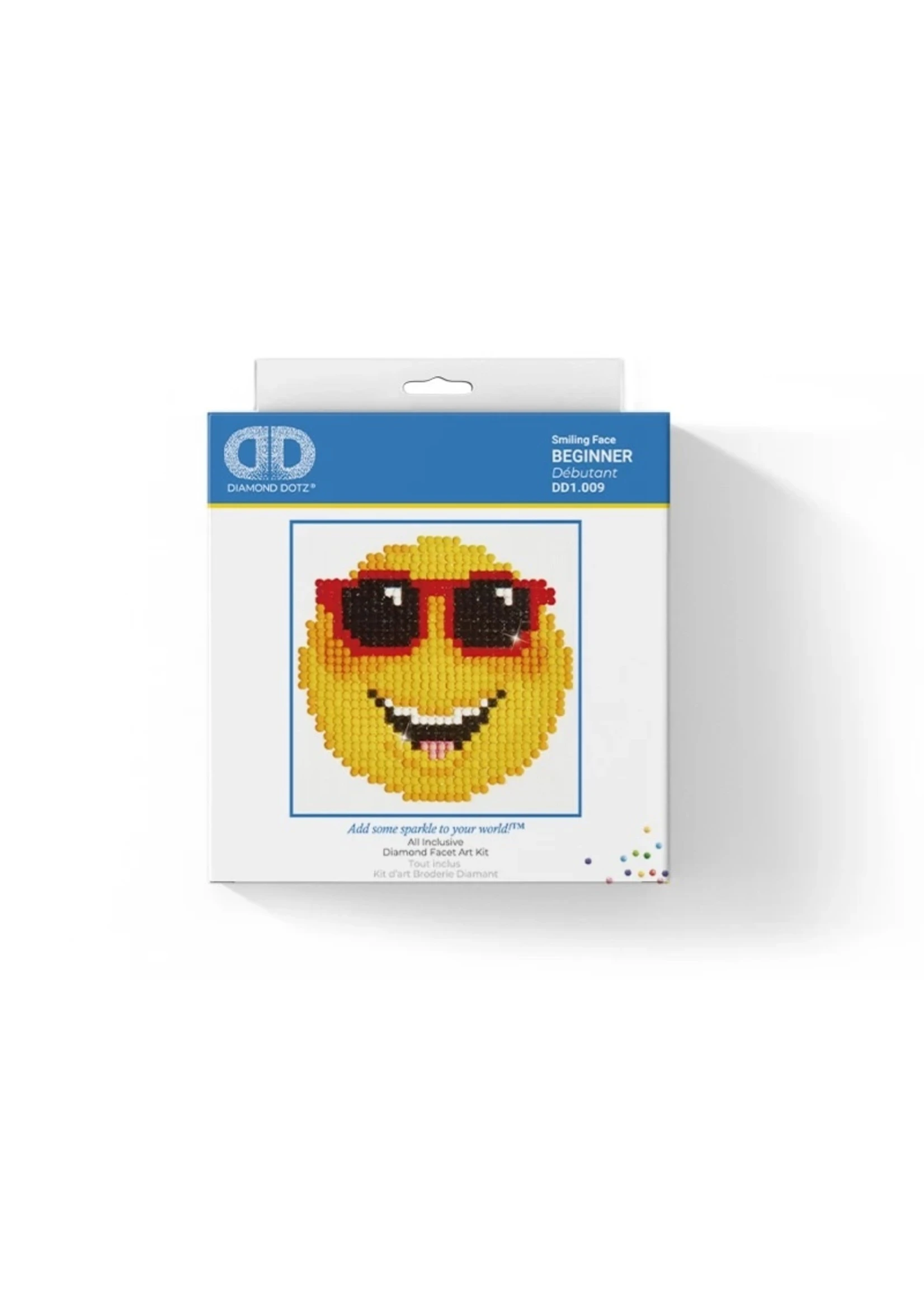 Diamond Dotz Smiling Face - Facet Art Kit - Image 2