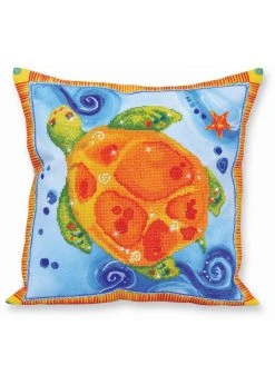 Diamond Dotz Turtle Journey Pillow - Facet Art Kit