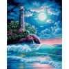 Dimensions Lighthouse - 16x20 - Paint By Number