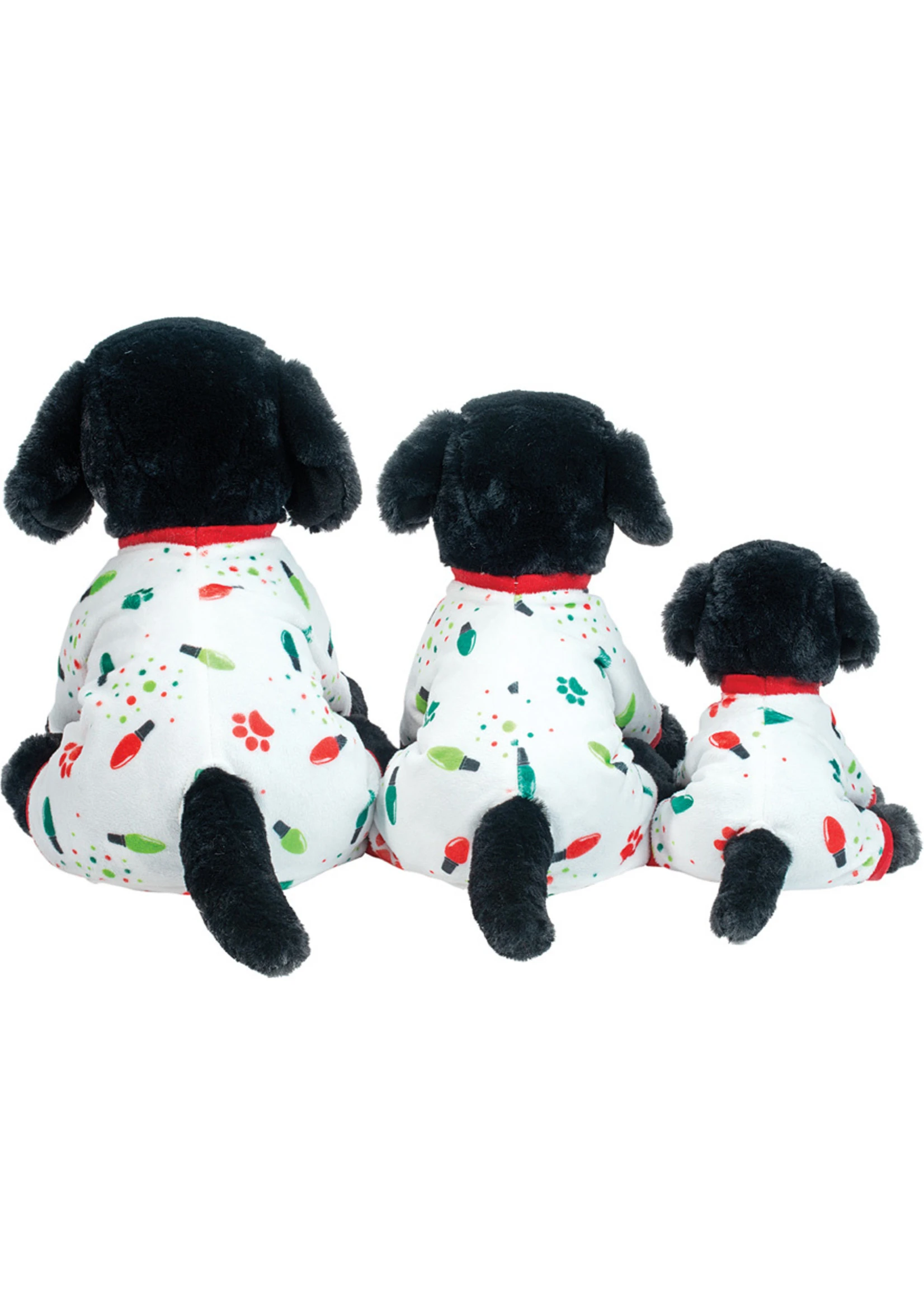 Douglas Black Lab PJ Pup - Medium - Image 2