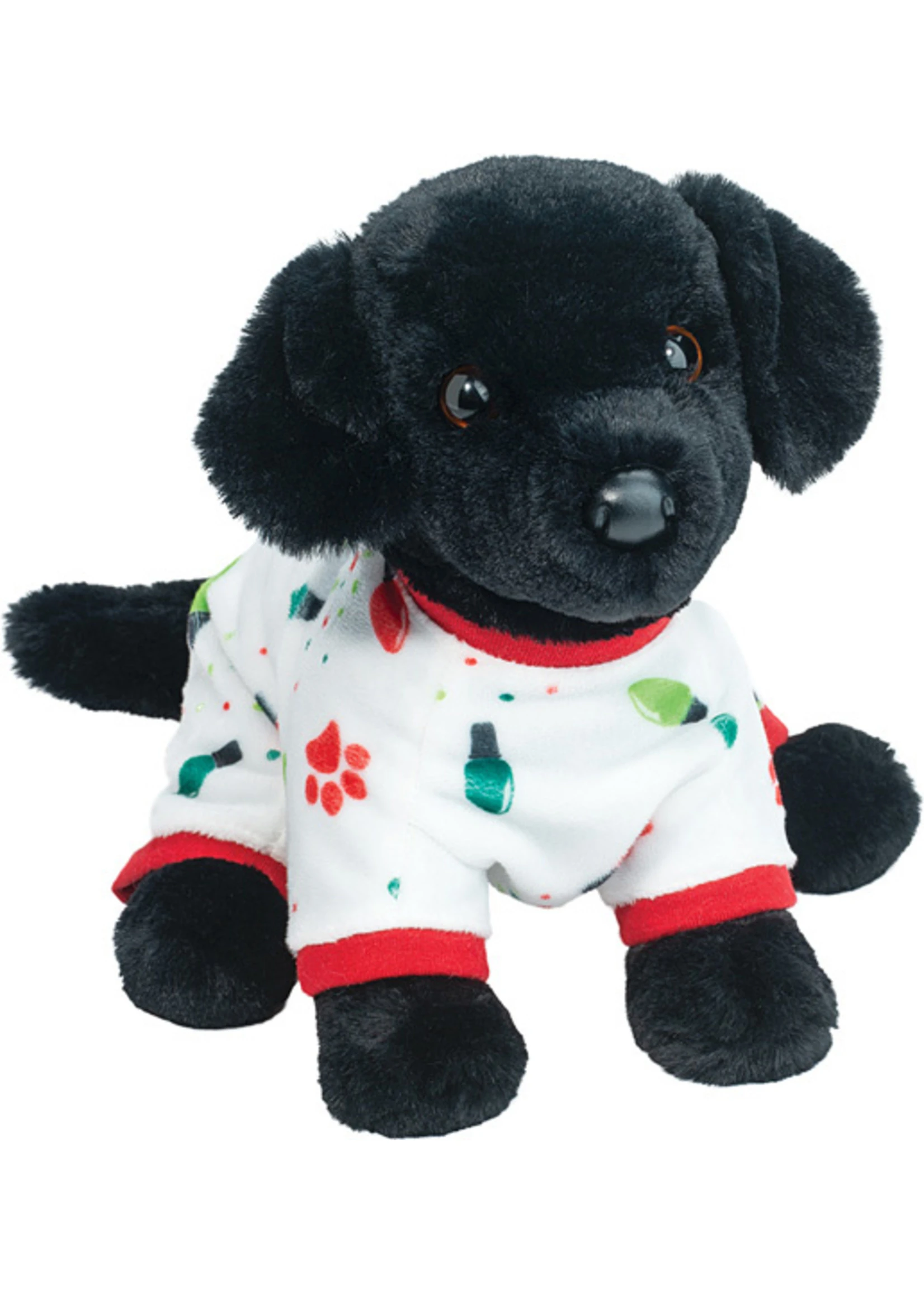 Douglas Black Lab PJ Pup - Medium