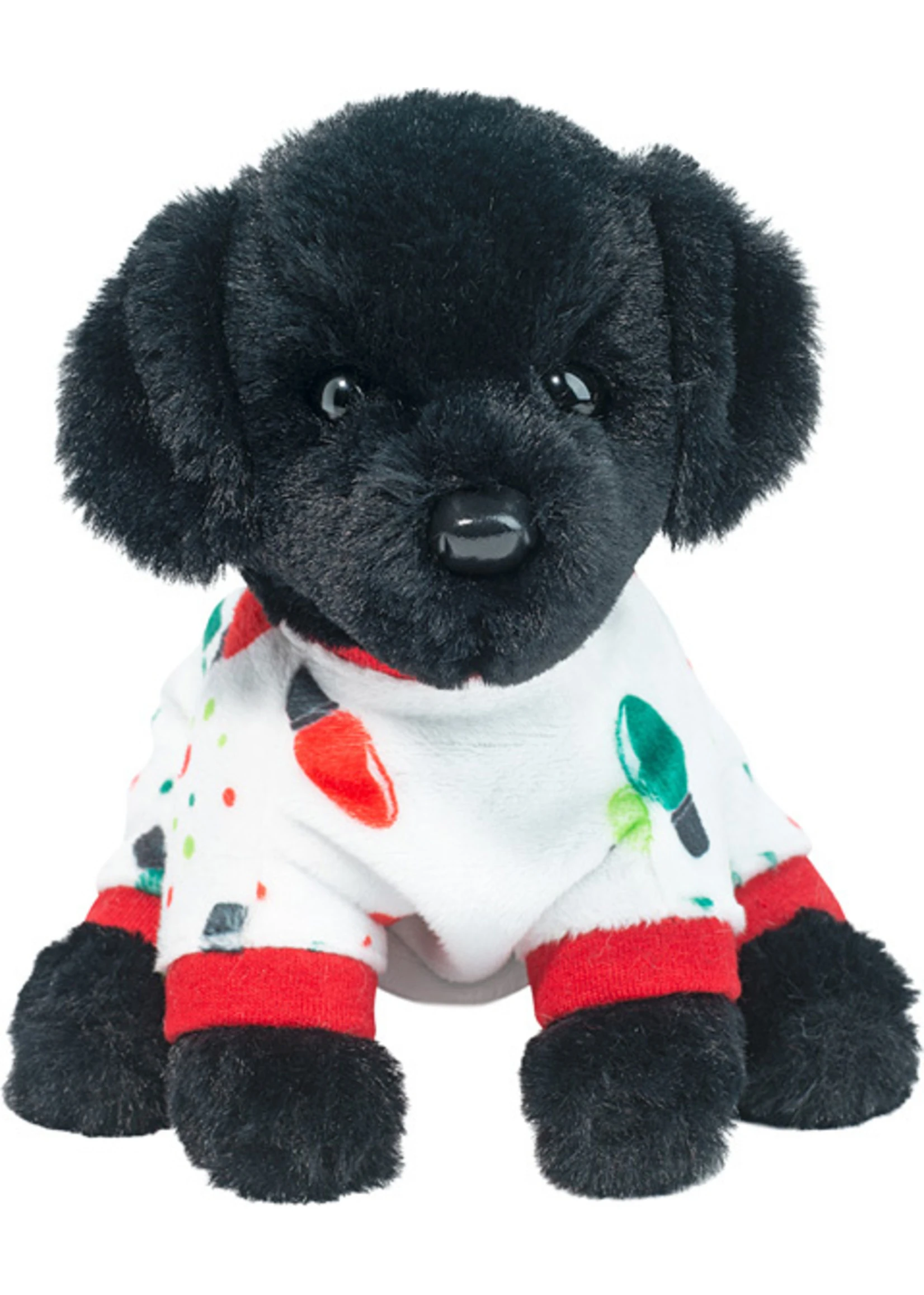 Douglas Black Lab PJ Pup - Small