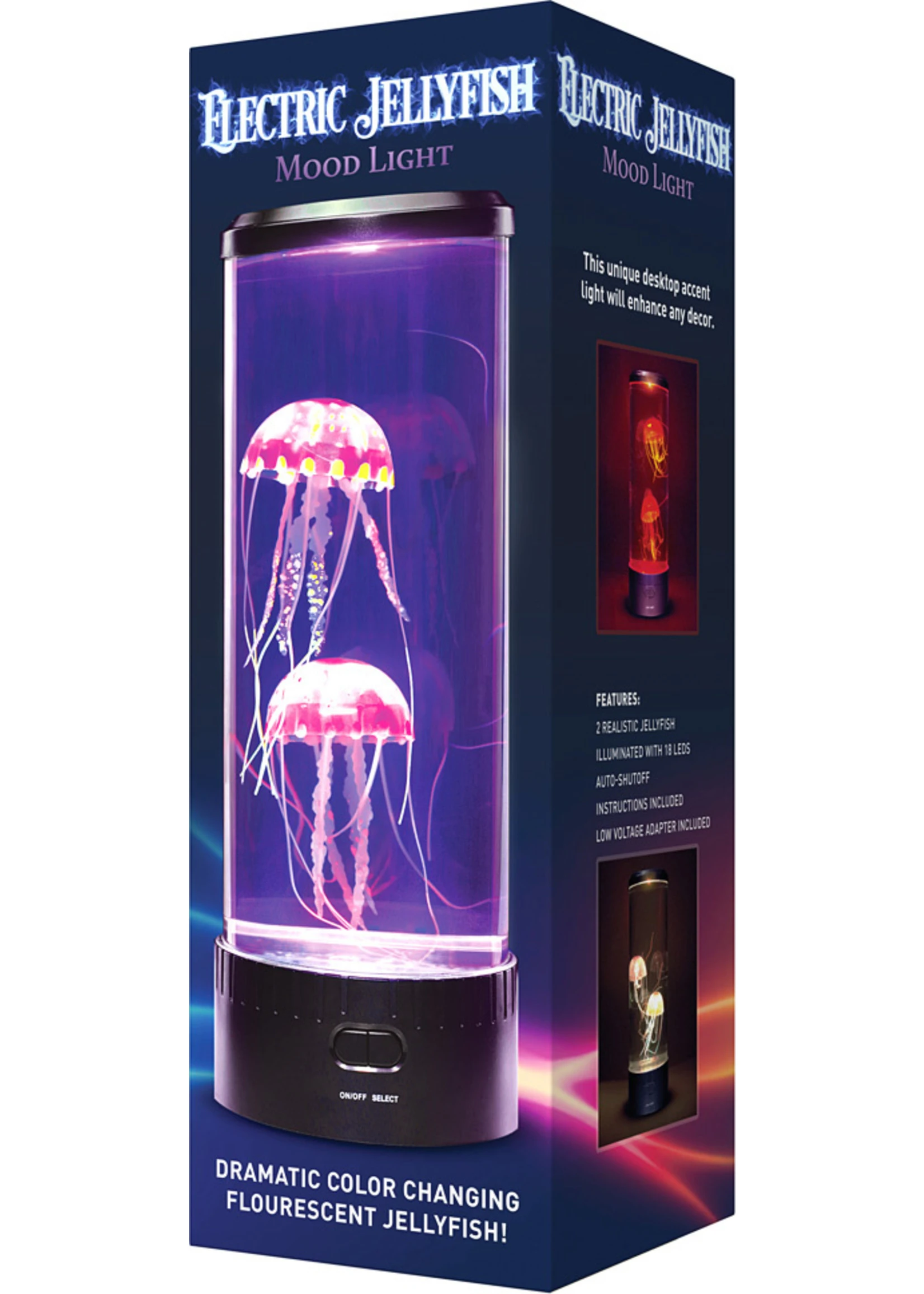Fascinations Electric Jellyfish Mood Light - Image 3
