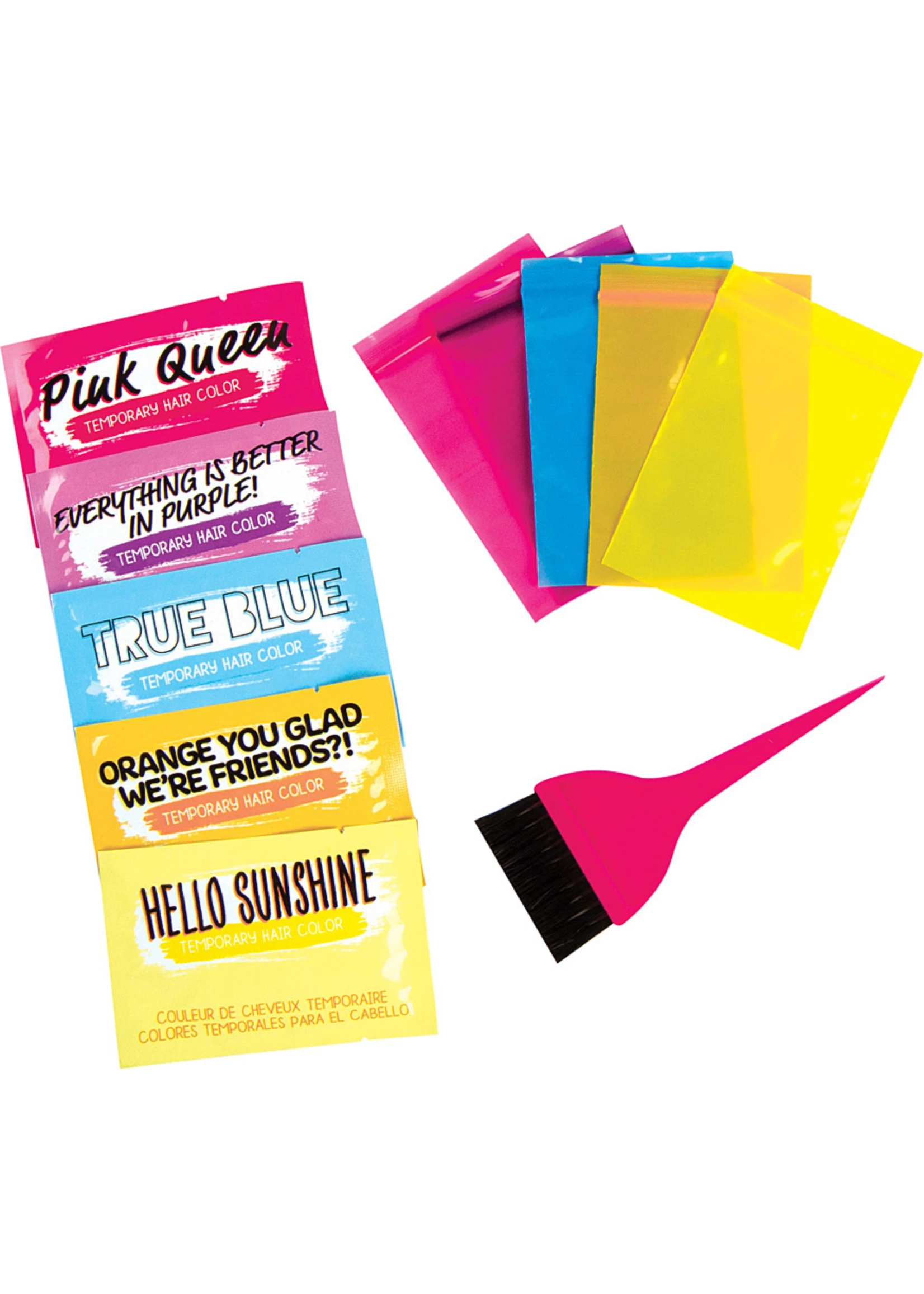 Fashion Angels Enterprises Rainbow Hair Painting Kit - Image 2