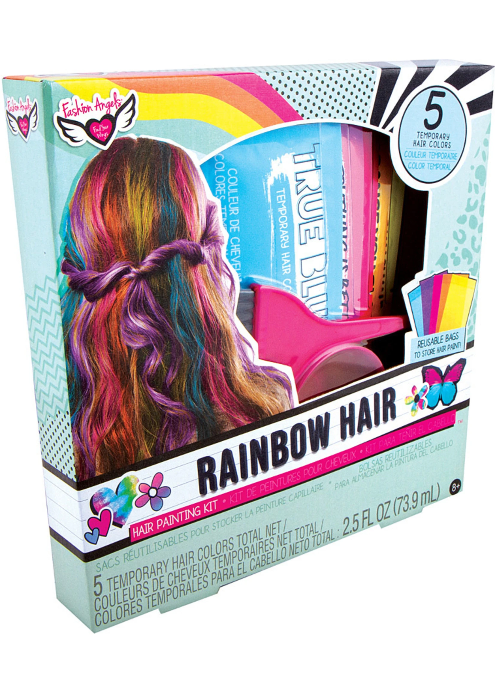 Fashion Angels Enterprises Rainbow Hair Painting Kit