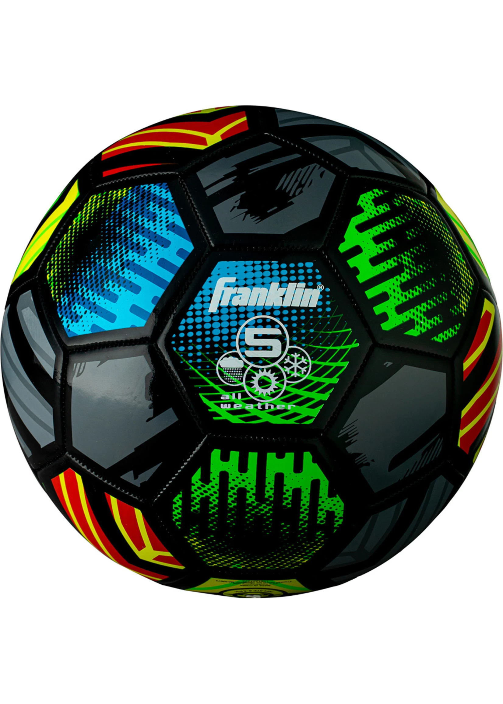 30288 - Franklin Sports Mystic Series Soccer Ball - Size 5 - Image 2