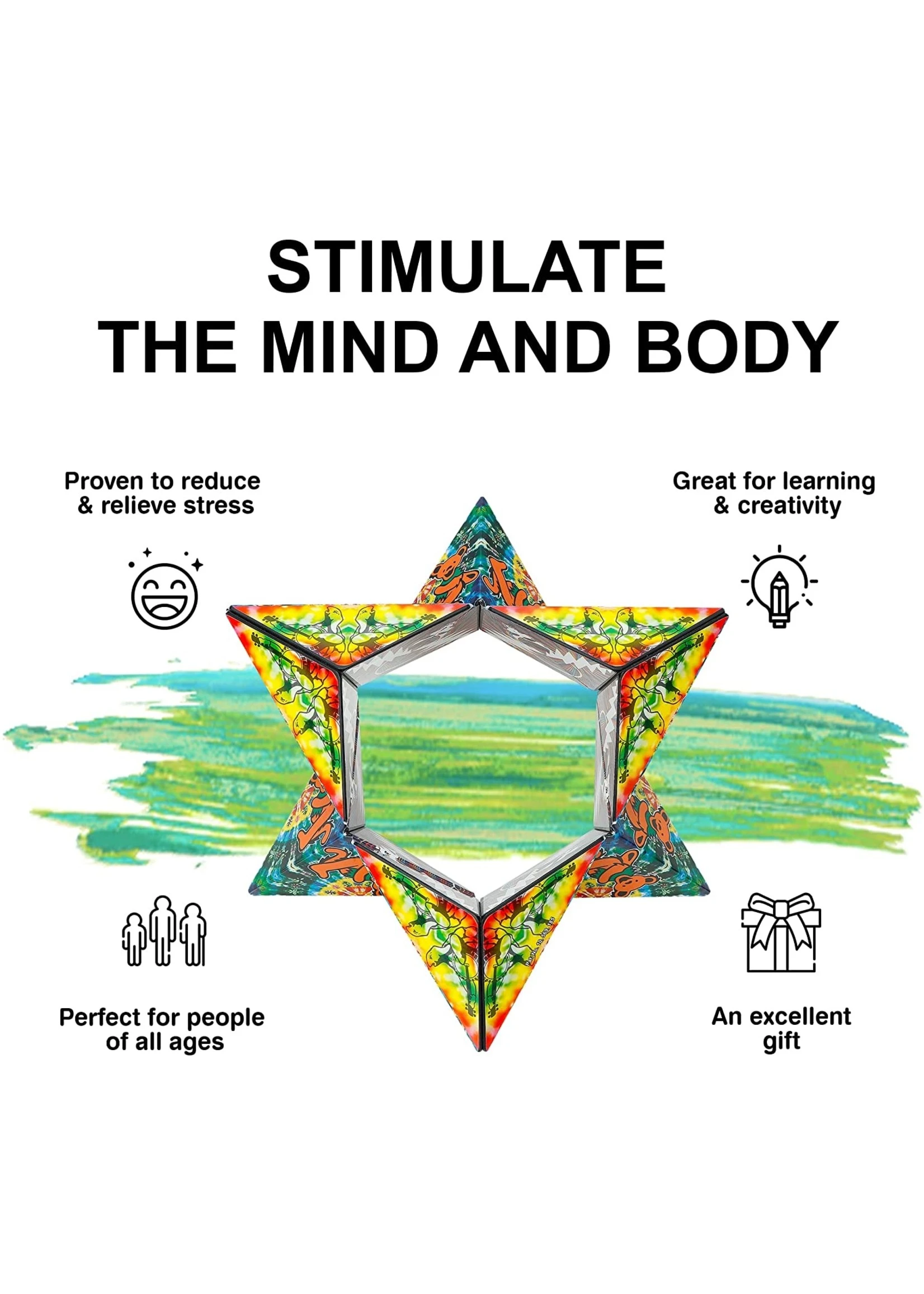 Fun In Motion Shashibo - Dancing Bears - Image 3