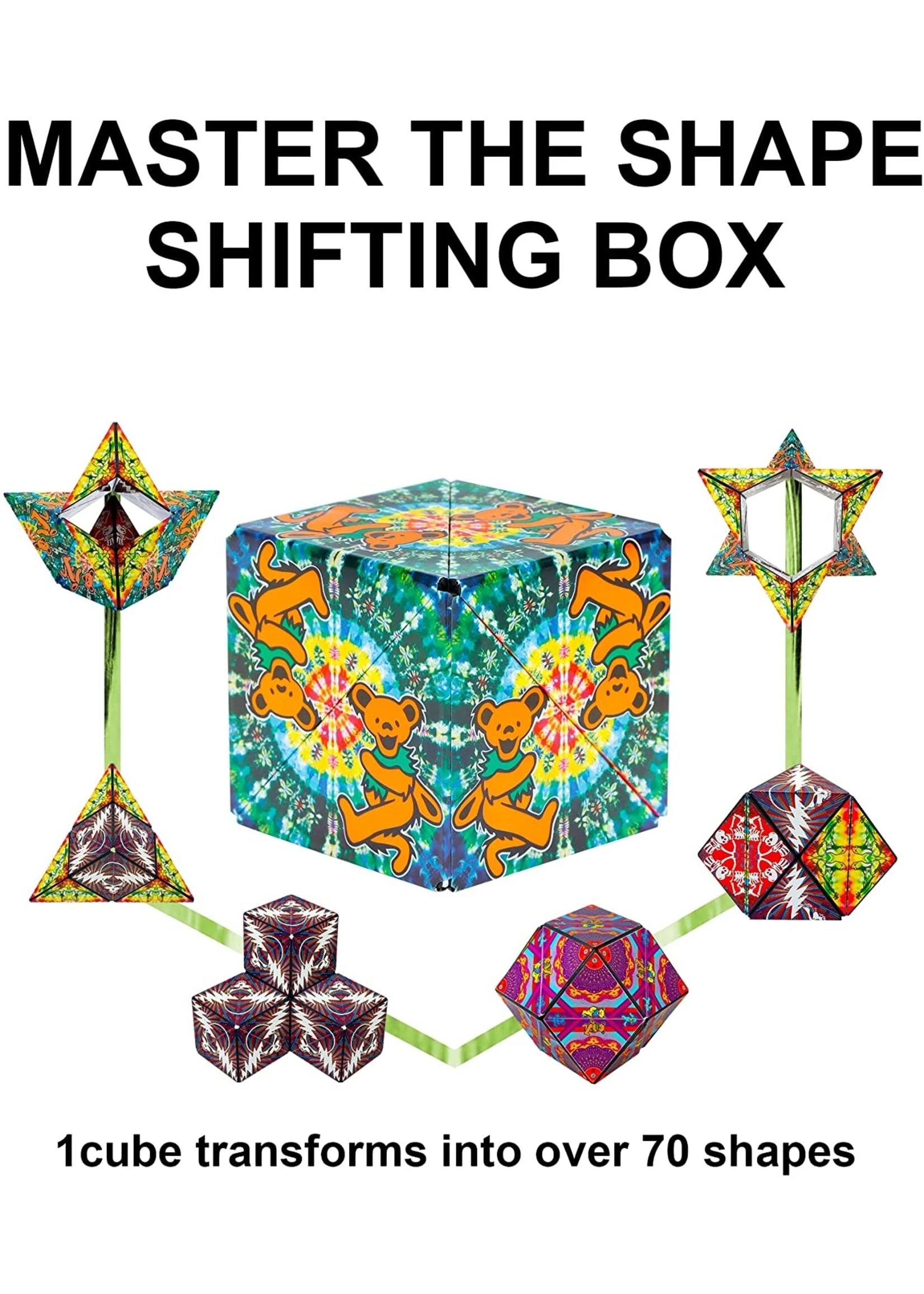 Fun In Motion Shashibo - Dancing Bears - Image 4