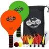 FUNSPARKS Jazzminton Deluxe Pro Pack
