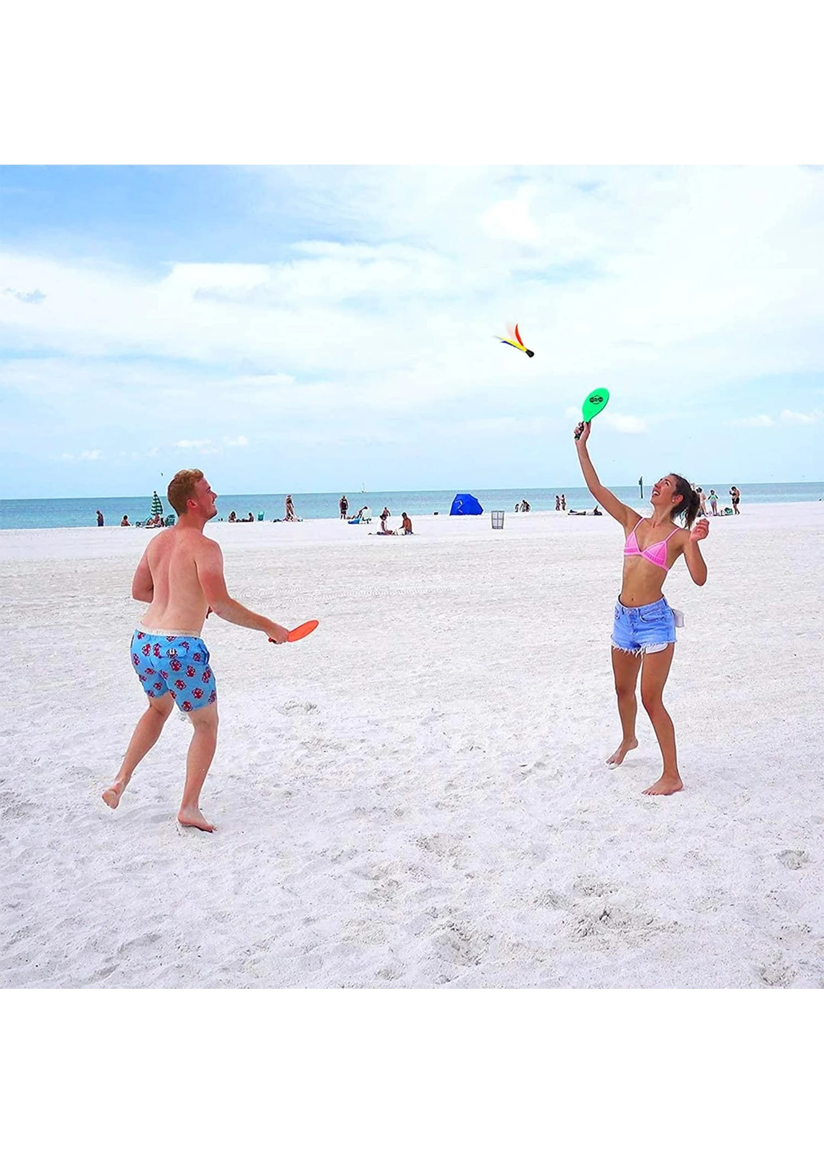 FUNSPARKS Jazzminton Deluxe Pro Pack - Image 6