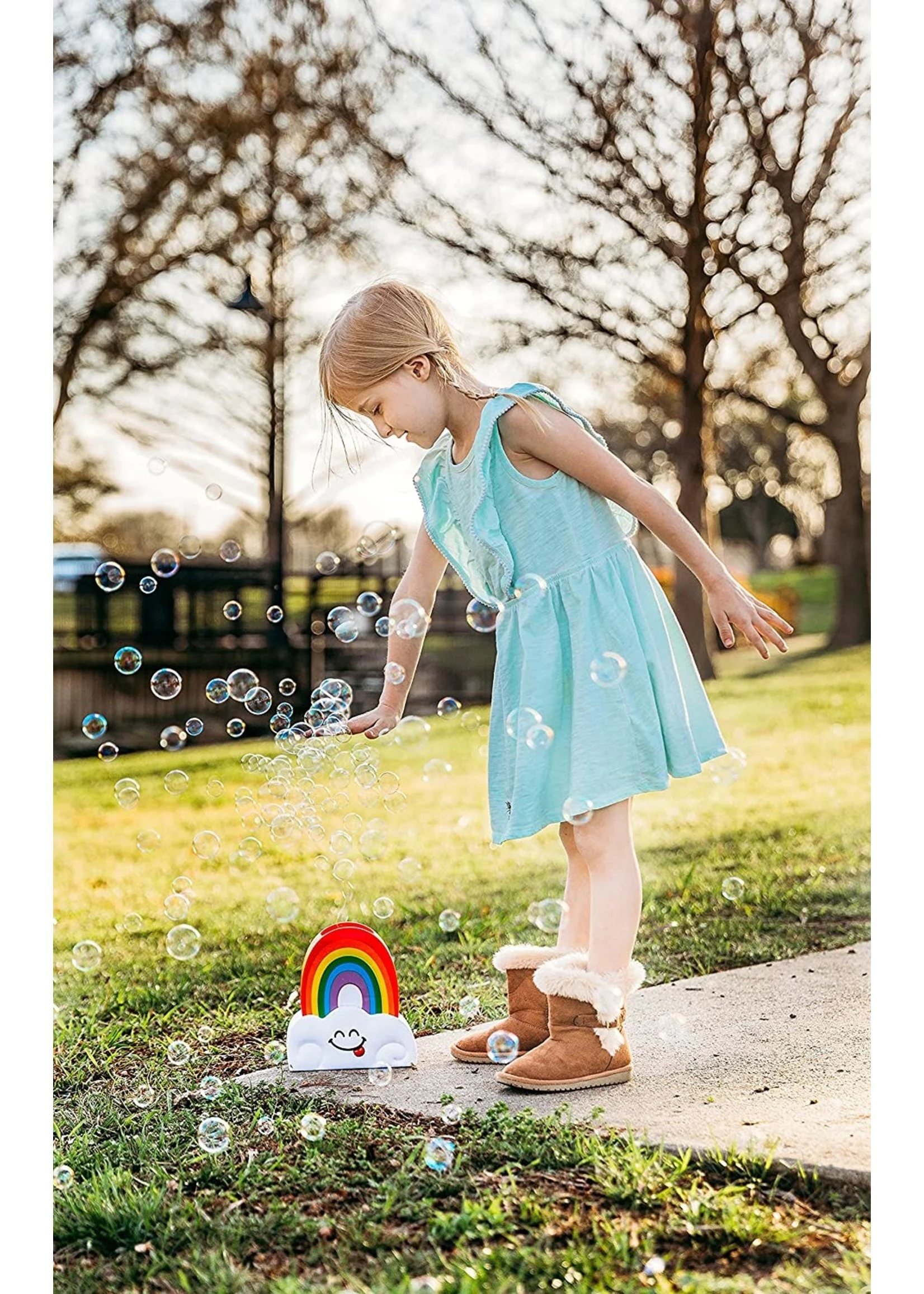 Good Banana Rainbow Bubble Machine - Image 4