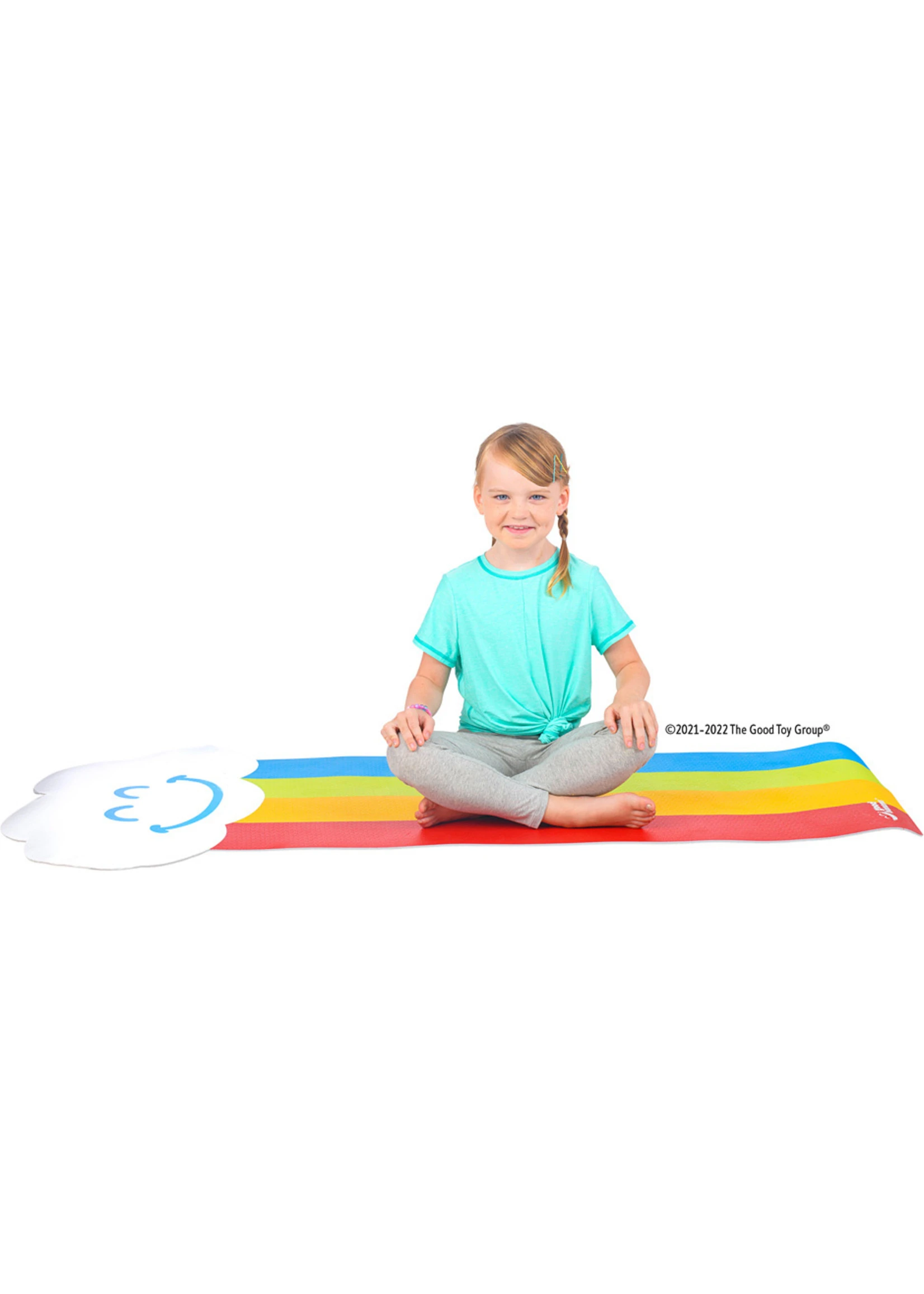 Good Banana Rainbow Kid's Yoga Mat - Image 3
