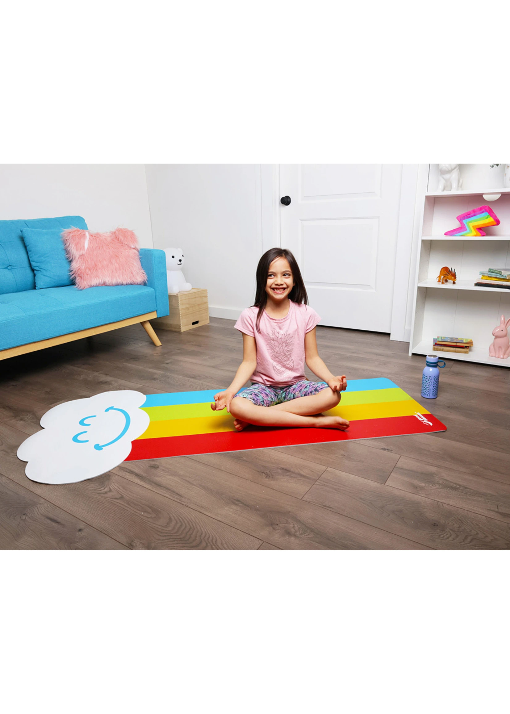 Good Banana Rainbow Kid's Yoga Mat - Image 4