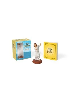 Hachette Book Group Dancing With Jesus: Bobbling Figurine