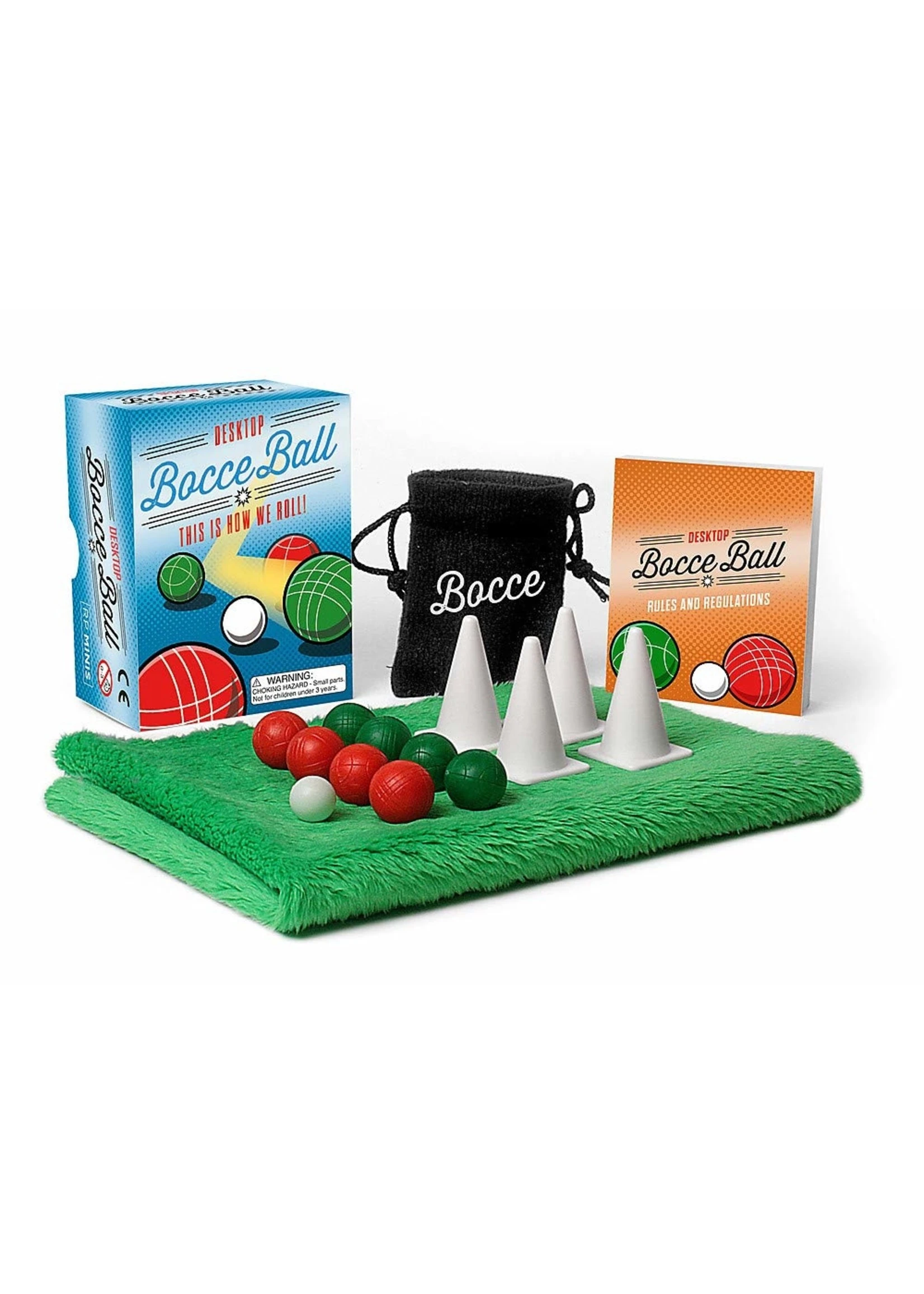 Hachette Book Group Desktop Bocce Ball