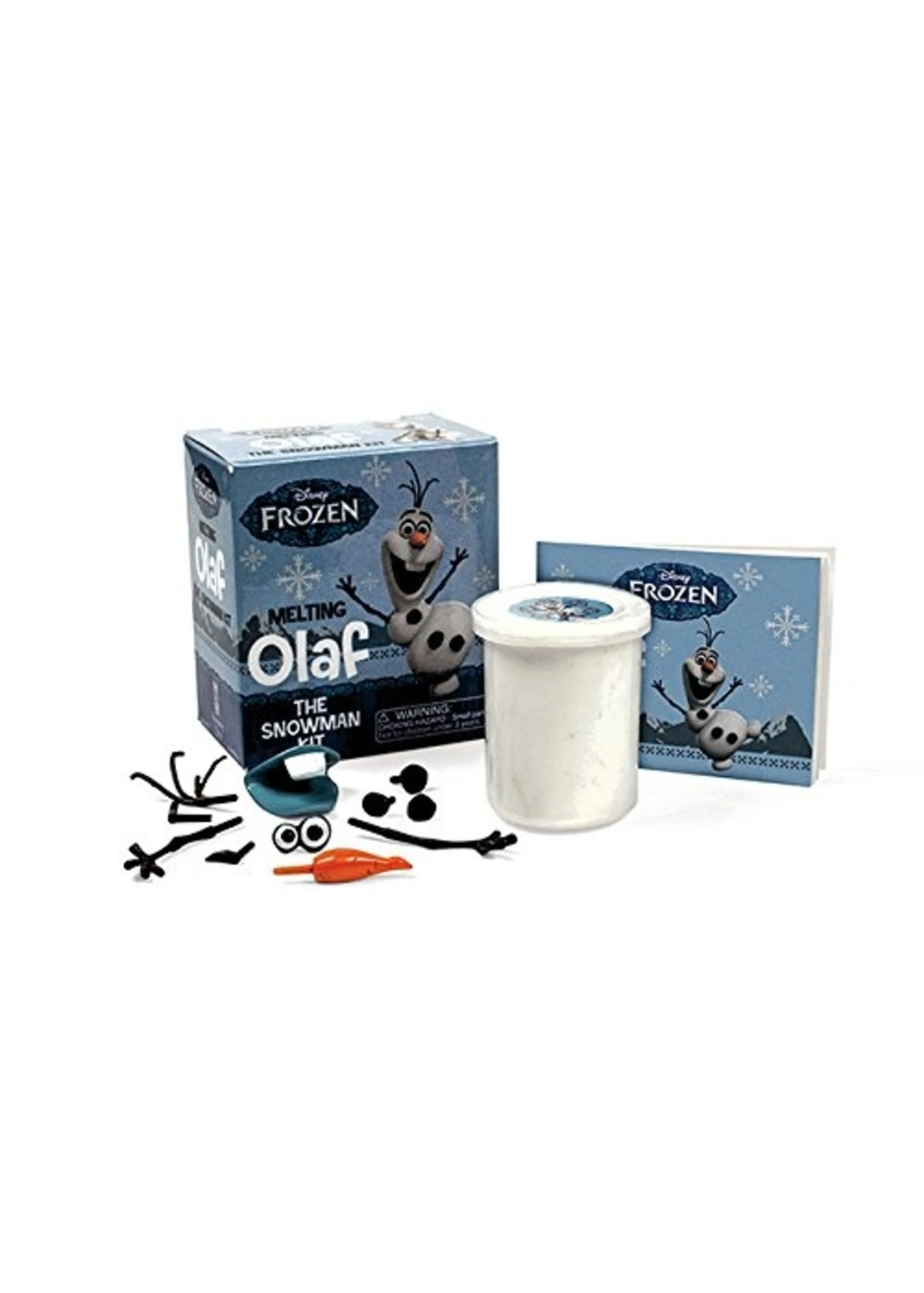 Hachette Book Group Frozen: Melting Olaf The Snowman Kit