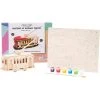 Hands Craft 3D Wooden Puzzle Paint Kit - Trolley