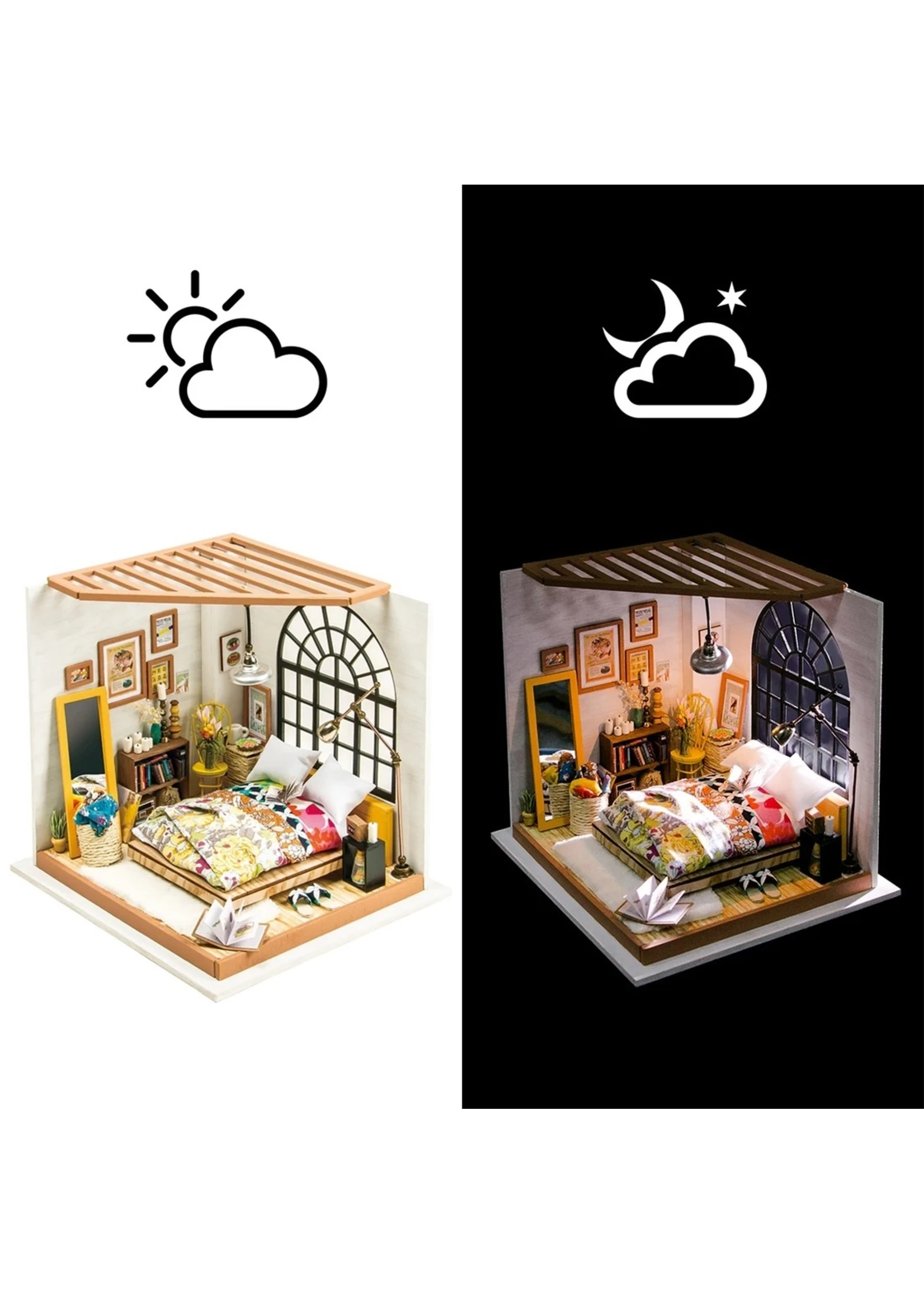 Hands Craft Alice's Dreamy Bedroom - Image 2