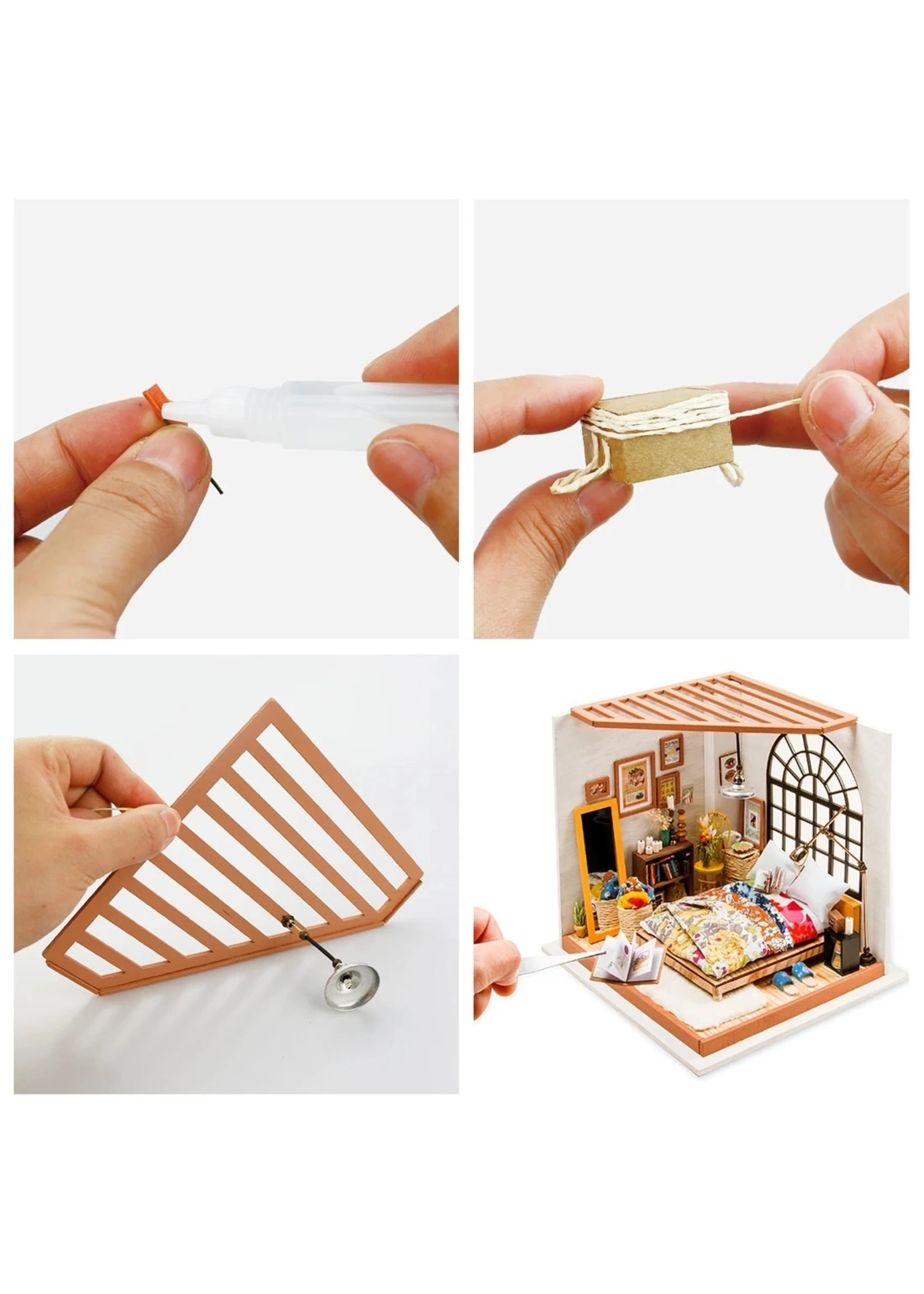 Hands Craft Alice's Dreamy Bedroom - Image 7