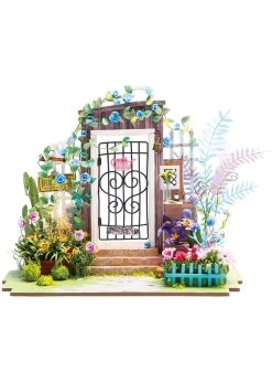 Hands Craft Garden Entrance DIY Miniature