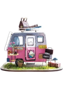 Hands Craft Ppy Camper DIY Miniature