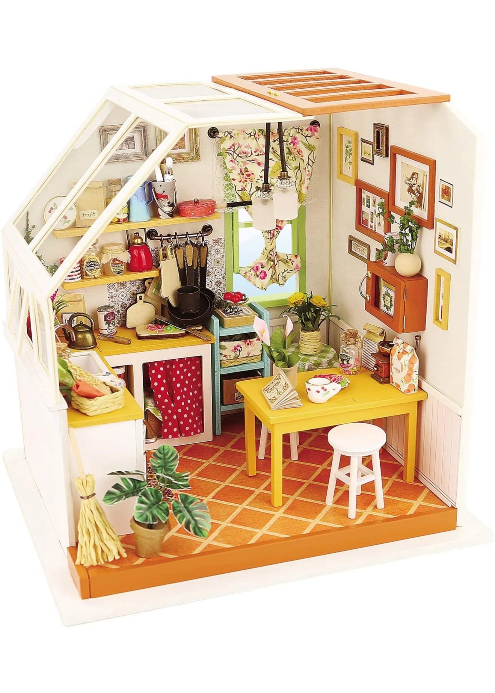 Hands Craft Jason's Kitchen DIY Miniature