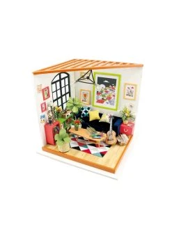 Hands Craft Locus's Sitting Room DIY Miniature